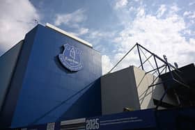 General view outside the stadium prior to the Barclays Women's Super League match between Everton and Chelsea FC at Goodison Park on April 26, 2026 in Liverpool, England. (Photo by Ben Roberts Photo/Getty Images)