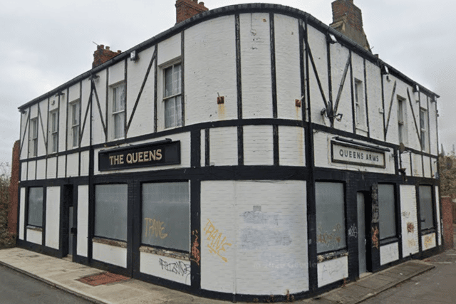 The former Queens Arms, in Jarrow, is set to be sold at auction for a guide price of £65,000.