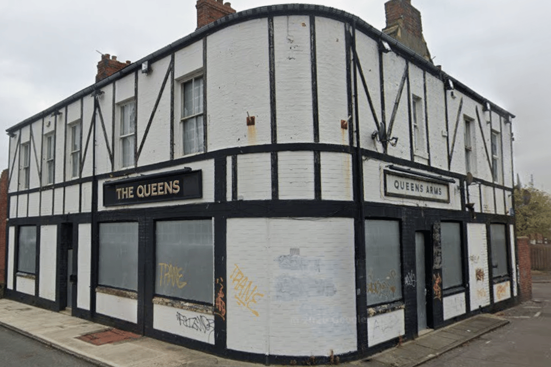 Ehemaliger Pub in Jarrow soll für 65.000 £ versteigert werden.