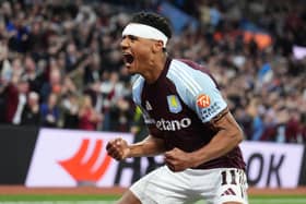 Aston Villa secured their spot in the Europa League final. 