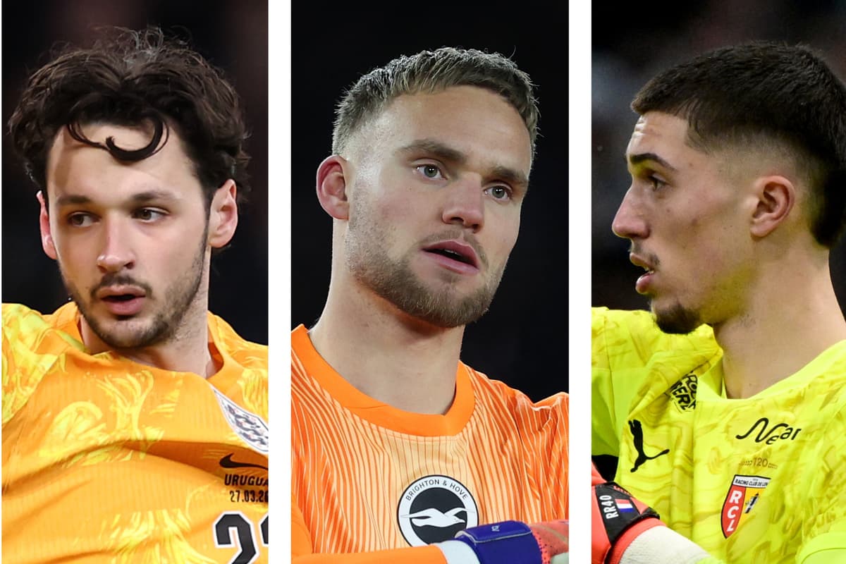 Drei Namen, die Newcastle United als Nachfolger von Nick Pope in Betracht ...