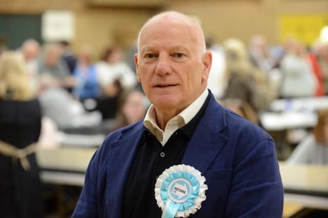 Paul Mackings, Reform UK council leader.