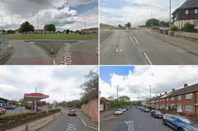 The most crime in South Tyneside was reported in and around these locations in March 2026.