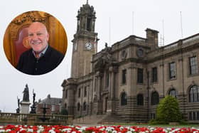 Leader of Reform UK on South Tyneside Council Councillor Paul Mackings.