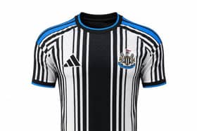Newcastle United's 2026/27 shirt design.