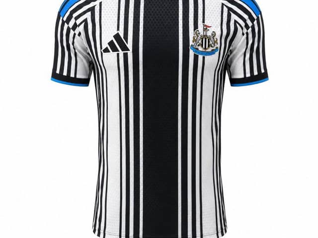 Newcastle United's 2026/27 shirt design.