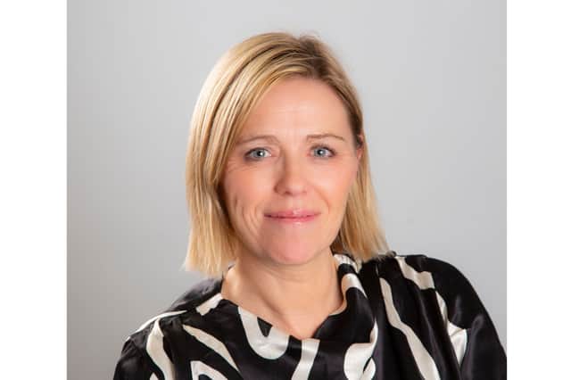 Alison King, Director of Performance at South Tyneside and Sunderland NHS Foundation Trust.