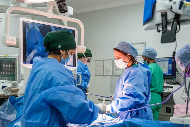 South Tyneside and Sunderland NHS Foundation Trust is currently the third best in the country for speed of patients being seen.