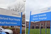 Patients at Sunderland Royal and South Tyneside hospitals are now being seen more quickly.