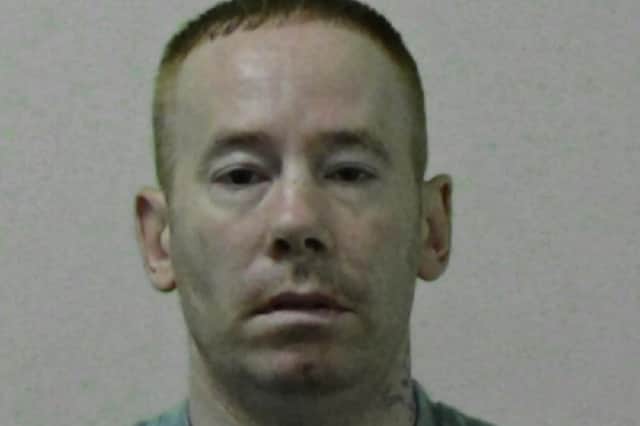 Burglars Paul Carr (pictured) and Glen McCarthy, who were caught on CCTV as they targeted outhouses in a seaside town then took stolen property back to their shared accommodation. Have both been handed suspended prison sentences Newcastle Crown Court today. The pair have already served time in custody on remand.