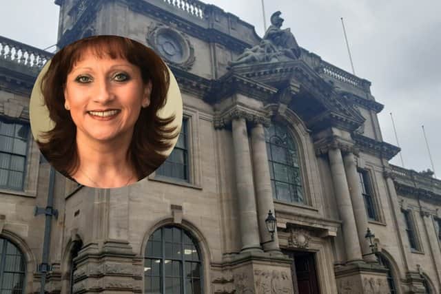 Councillor Geraldine Kilgour.