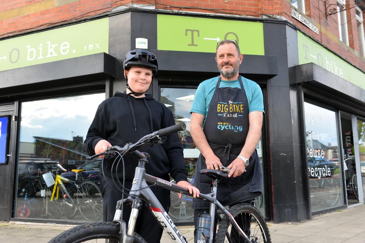 South Tyneside bike club offers youngsters a quick fix as part of ...