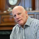 Council leader Paul Mackings.