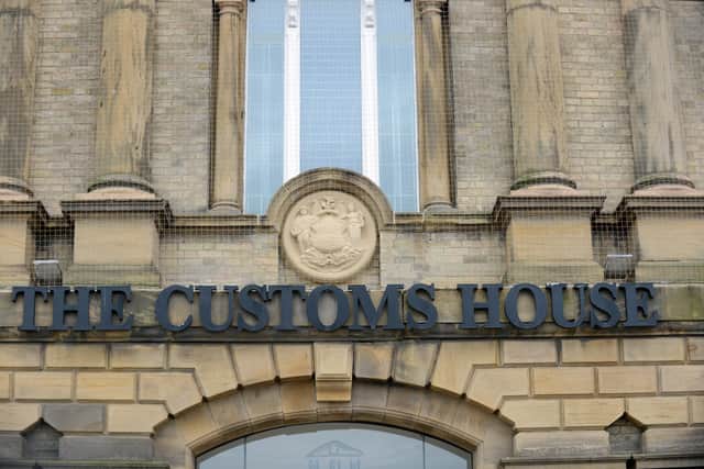 The Customs House.