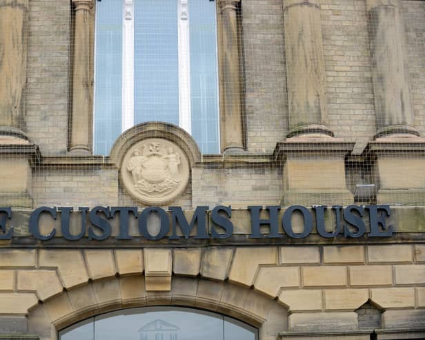 The Customs House.