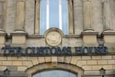 The Customs House.