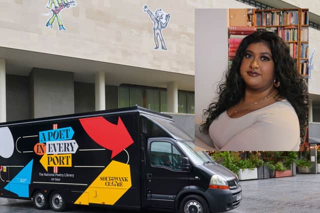 The A Poet in Every Port will arrive at The Word where South Shields poet Akiba Azad will lead a workshop.