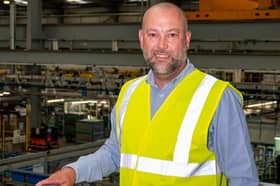 Paul Butler, chief executive of the North East Automotive Alliance.