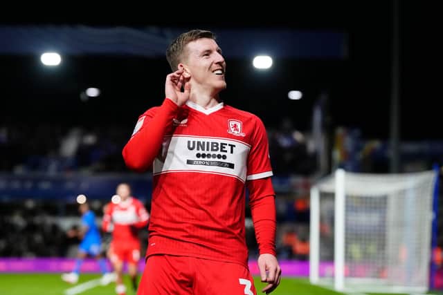 The on-loan Newcastle United defender was integral to the way Middlesbrough set up.