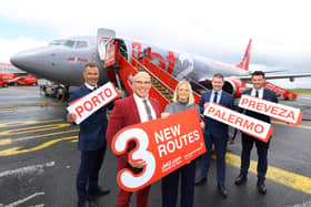 Jet2 waves off first flights to three new summer destinations.