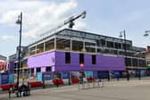 Work continues on South Tyneside College campus in King Street,  South Shields.
