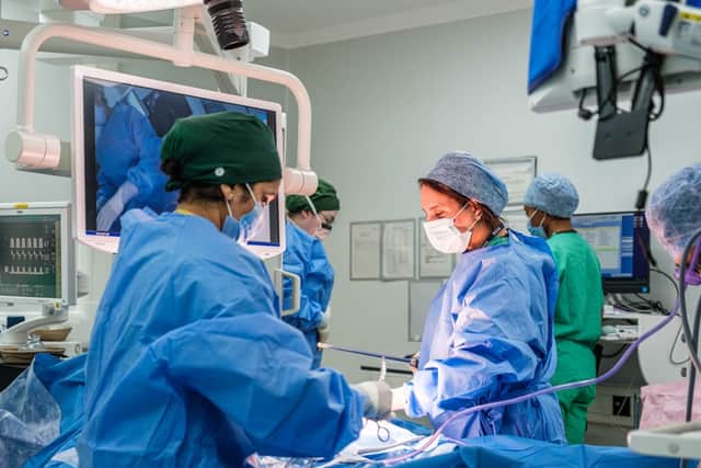 The latest data shows patients at South Tyneside and Sunderland NHS Foundation Trust are getting their treatment quicker.