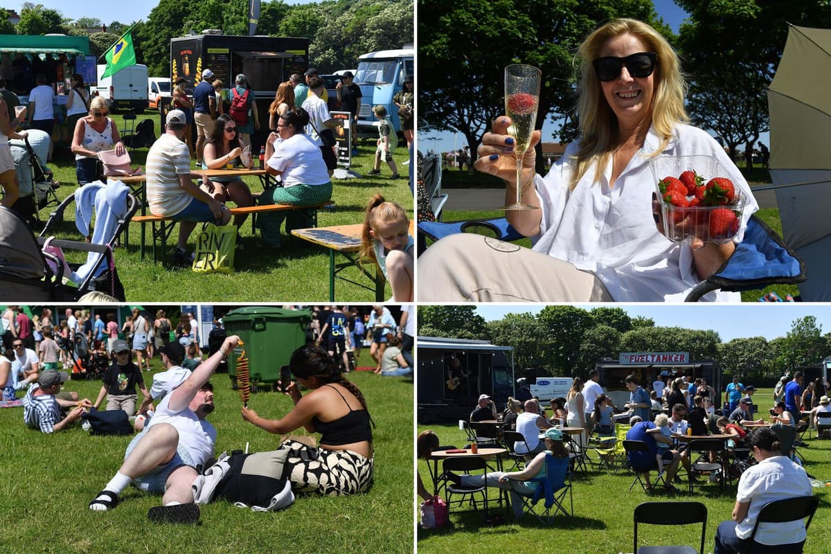 15 fantastische Fotos von der Rückkehr des Great North Feast in the Park ...