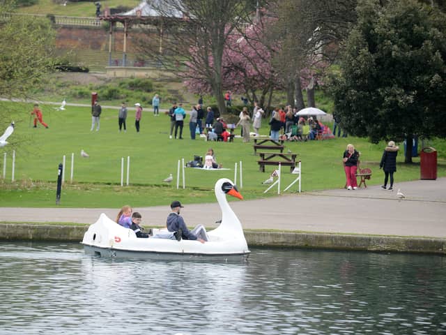 Why not join the litter pick at North and South Marine Park.