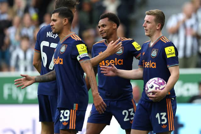 Matt Targett, right, spent last season on loan at Middlebrough and is 'wanted' by Derby