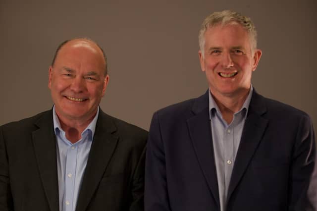 Co-founders of Predictive Health Intelligence, Tim Jobson and Neil Stevens