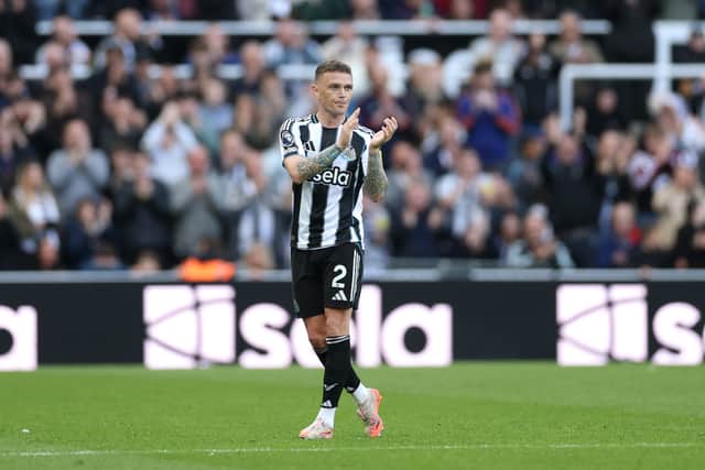 Kieran Trippier at Newcastle United