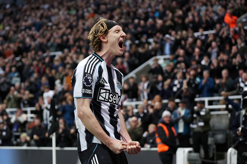 Newcastle United erhält nach dem 70-Millionen-Pfund-Deal eine ...