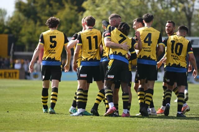 Hebburn Town have announced a hectic pre-season fixture schedule (photo Tyler Lopes)