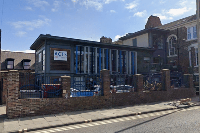 Age Concern Tyneside South.