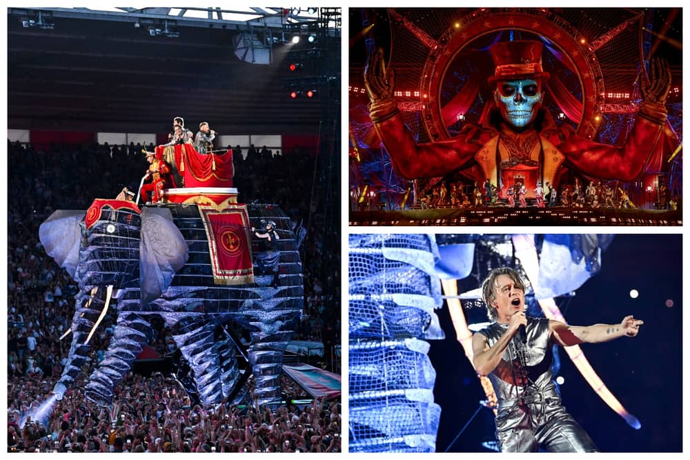 Take That are heading to Sunderland