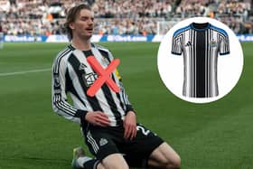 Newcastle United will release a new shirt for the 2026/27 season, with the design already leaked. 