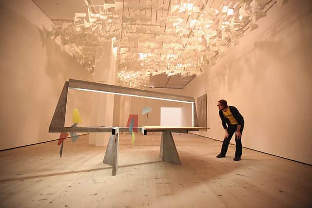 The Baltic Gallery has previously hosted Turner Prize nominated artwork.