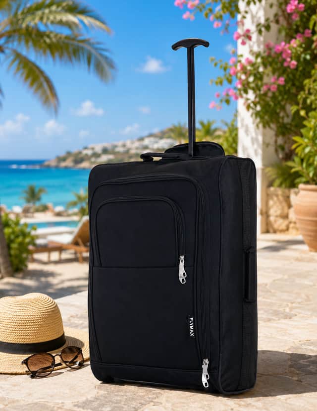 The Flymax cabin bag is the best option if you have Ryanair Priority.