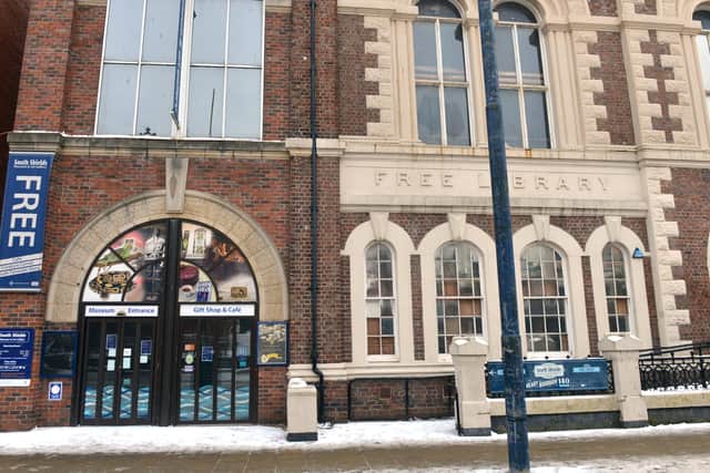 South Shields Museum & Art Gallery.