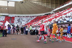 Sunderland’s Stadium of Light.