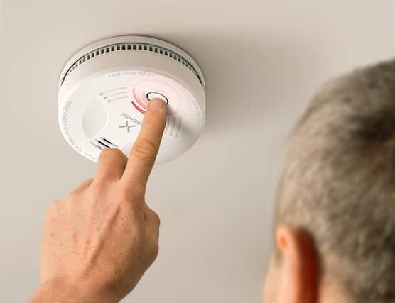 X-Sense has a range of smart smoke detectors - but this one couldn't be simpler. You don't even need to replace its battery