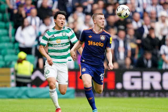 Matt Targett was loaned out by Newcastle United last summer.