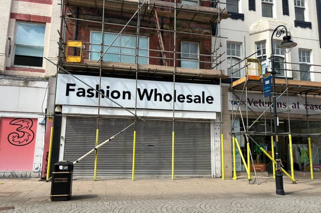 South Tyneside Council's planning department has received an application for 54 - 56 King Street in the town's Beacon and Bents ward.
