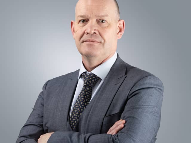 Jason Smith - DJMS solicitor and now a deputy district judge.