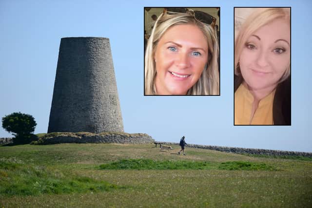 Stacey Marley(left) and Nichola Bourke (right) are hoping to host walking therapy sessions across South Tyneside.