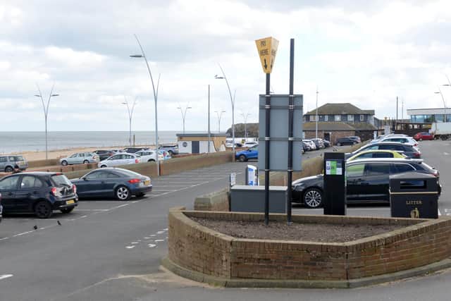 The South Promenade South car park is just one of the places that will be impacted by the increased parking charges.
