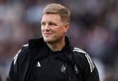 Newcastle United head coach Eddie Howe