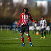 Liam Ogunsuyi. Photo from Sunderland AFC.