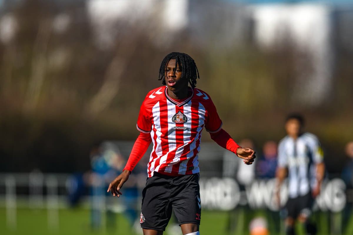 Transfer confirmed: Manchester City sign highly-rated Sunderland youngster ...