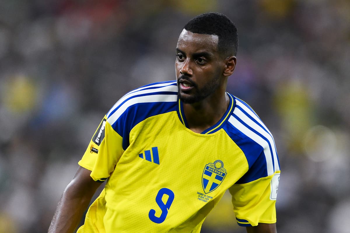 Alexander Isak erinnert Newcastle United an die geforderten 125 Millionen ...